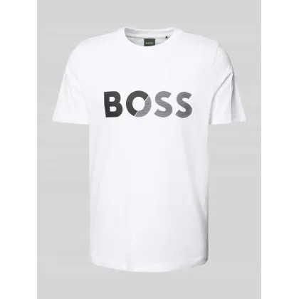 Zdjęcie T-shirt z nadrukiem z logo