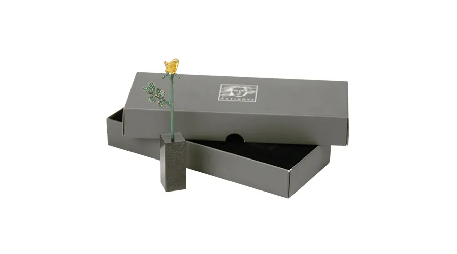 obrazek 3 Ekskluzywna statuetka róży