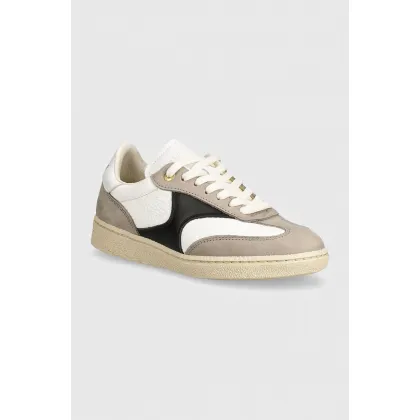 Zdjęcie Filling Pieces sneakersy skórzane Sprinter kolor szary 68625071002