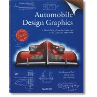 Zdjęcie Książka Automobile Design Graphics - Taschen