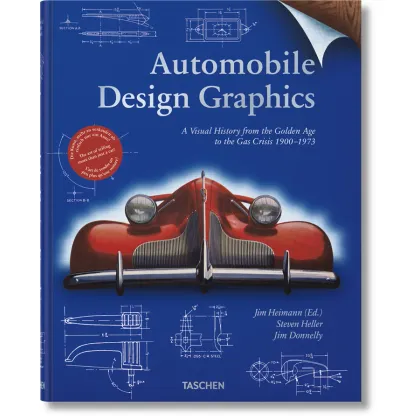 Zdjęcie Książka Automobile Design Graphics - Taschen