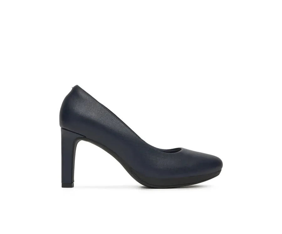 obrazek 1 Clarks Czółenka Ambyr Joy 261626674 Granatowy