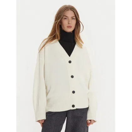 Zdjęcie ViCOLO Kardigan 55007S Écru Regular Fit