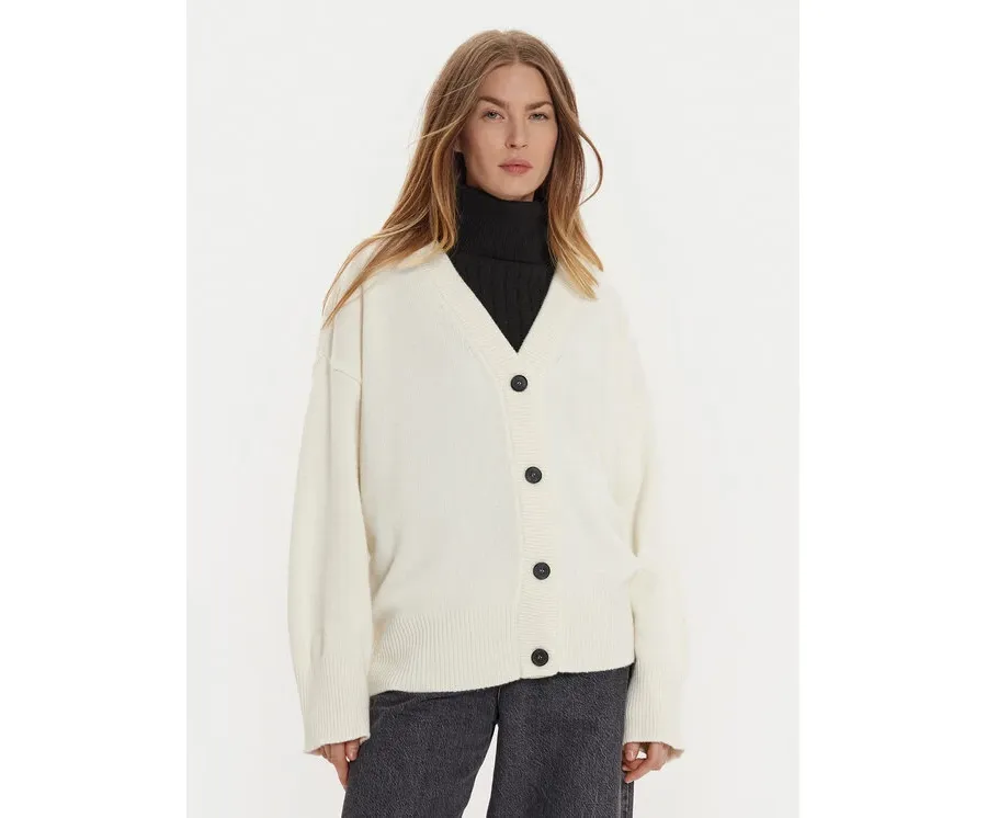 obrazek 1 ViCOLO Kardigan 55007S Écru Regular Fit