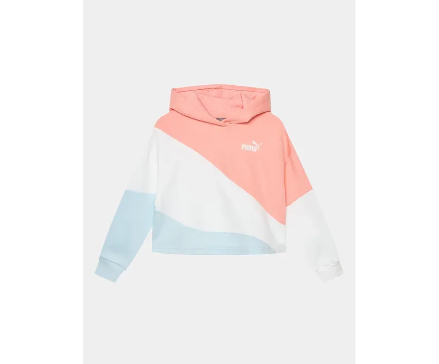 obrazek 1 Puma Bluza Power Cat 677992 Niebieski Regular Fit