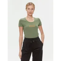 Zdjęcie Guess T-Shirt W4RI33 J1314 Zielony Slim Fit