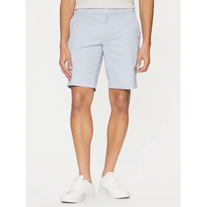 Zdjęcie Calvin Klein Szorty materiałowe Modern Twill K10K114063 Niebieski Slim Fit