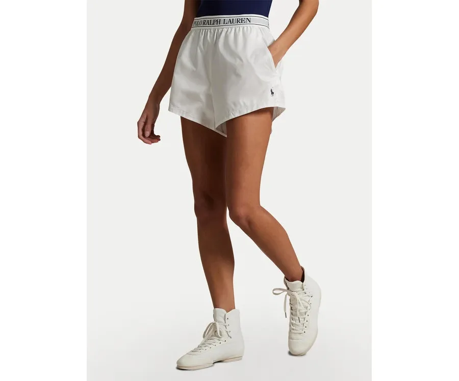 obrazek 1 Polo Ralph Lauren Szorty sportowe 211964933001 Biały Relaxed Fit