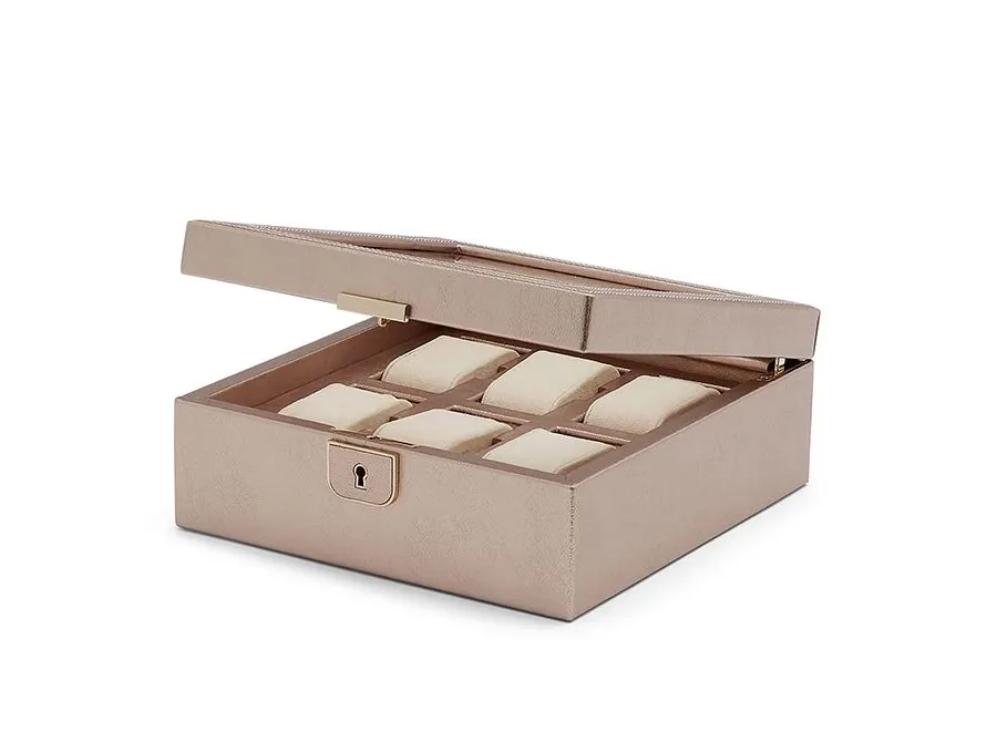 obrazek 2 Piękne etui Palermo Rose Gold na 6 zegarków