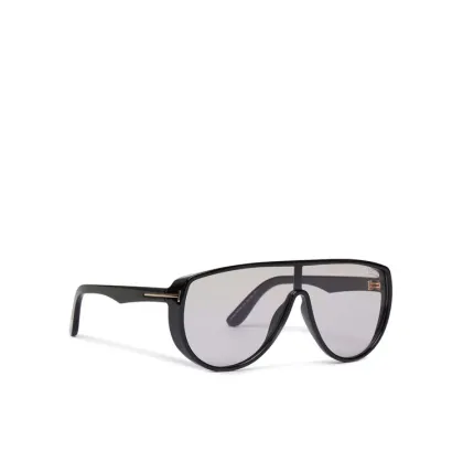 Zdjęcie Tom Ford Okulary przeciwsłoneczne Achilles FT1182 01A Czarny
