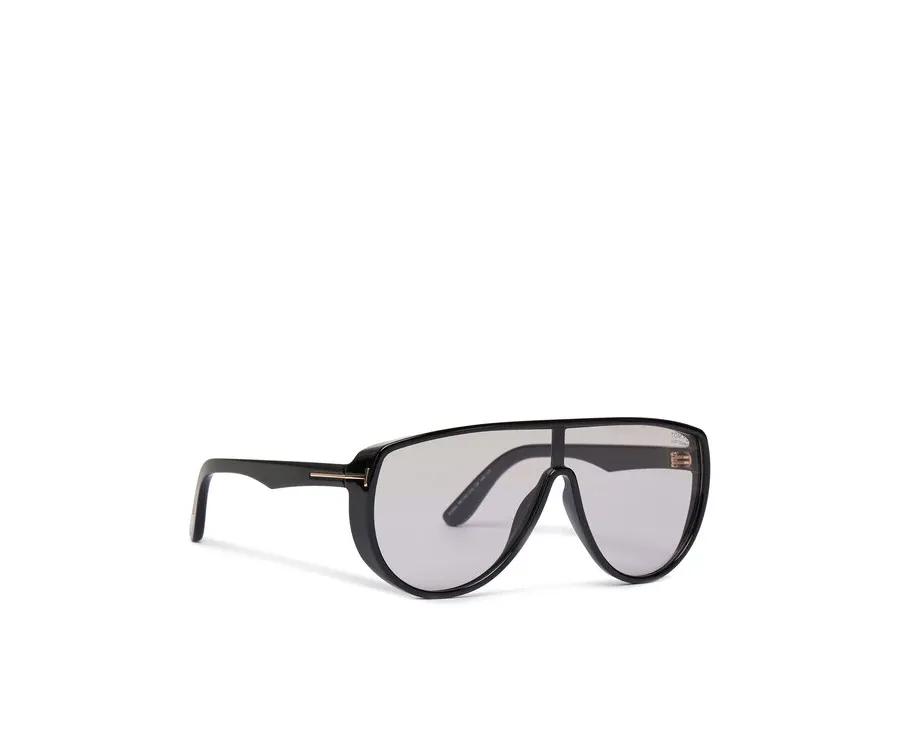 obrazek 1 Tom Ford Okulary przeciwsłoneczne Achilles FT1182 01A Czarny