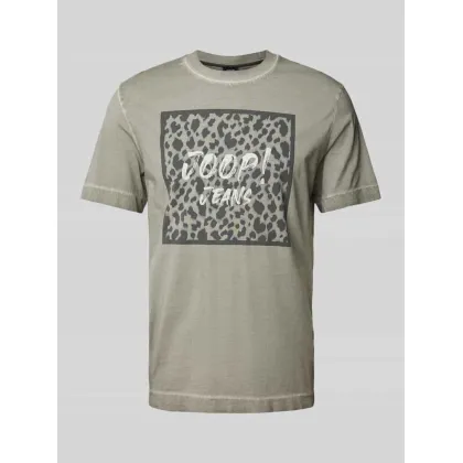 Zdjęcie T-shirt z nadrukiem z logo