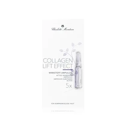 Zdjęcie Charlotte Meentzen Collagen Lift Effect Wirkstoff Ampullen Ampułki 1 szt.