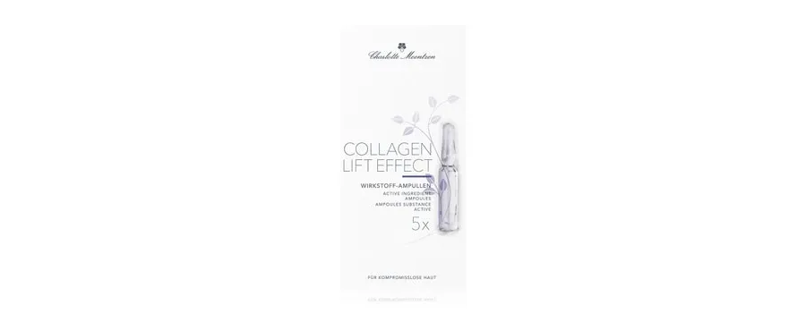 obrazek 1 Charlotte Meentzen Collagen Lift Effect Wirkstoff Ampullen Ampułki 1 szt.