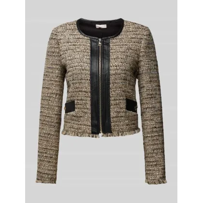 Zdjęcie Żakiet o kroju regular fit z wpuszczanymi kieszeniami