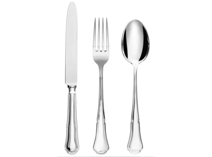 obrazek 2 Srebrna łyżka do makaronu spaghetti Schiavon