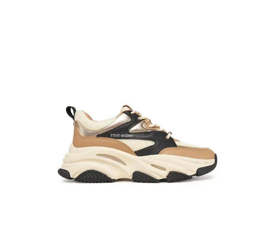 obrazek 1 Steve Madden Sneakersy Progressive SM19000096 Beżowy