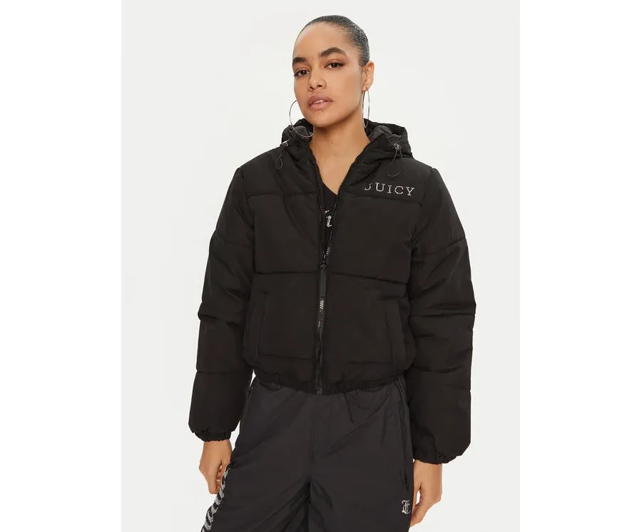 obrazek 1 Juicy Couture Kurtka zimowa Margie JCOIJ224553 Czarny Regular Fit