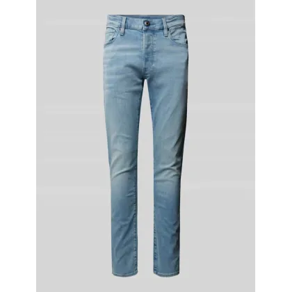 Zdjęcie Jeansy o kroju slim fit z 5 kieszeniami