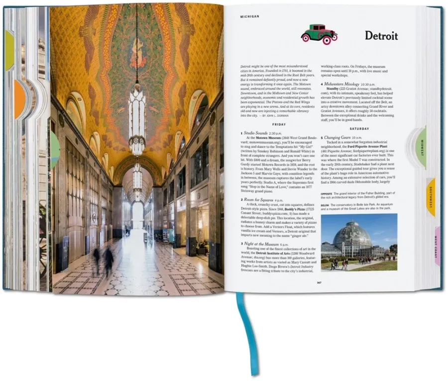 obrazek 4 Książka NYT. 36 Hours. USA & Canada. 3rd Edition - Taschen