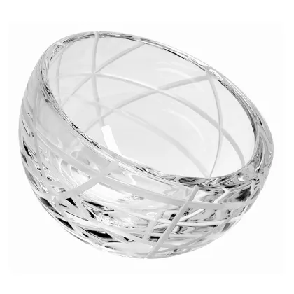 Zdjęcie Wyjątkowy kryształowy świecznik z kolekcji Medusa o współczesnym kształcie - Vista Alegre