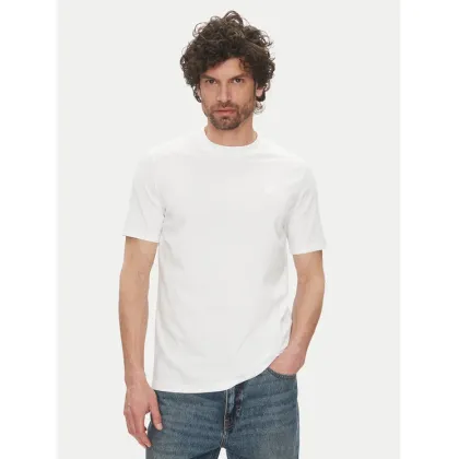 Zdjęcie KARL LAGERFELD T-Shirt 755750 500221 Biały Regular Fit