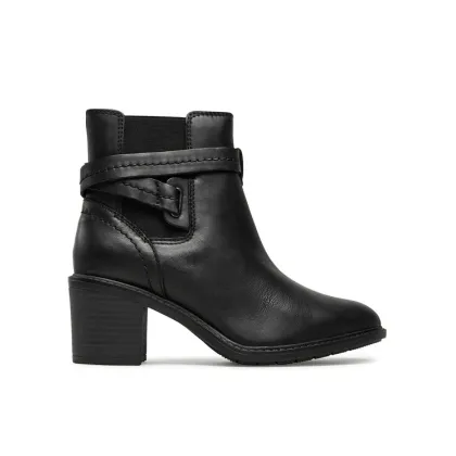 Zdjęcie Clarks Botki Scene Star 261674624 Czarny