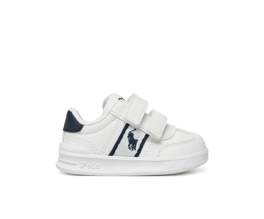 obrazek 1 Polo Ralph Lauren Sneakersy Heritage Court III RL02068112 Biały