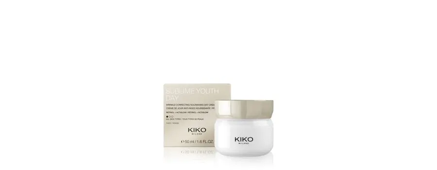 obrazek 1 KIKO Milano Sublime Youth Day Krem na dzień 50 ml