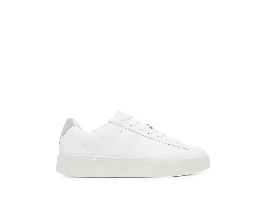 obrazek 1 Napapijri Sneakersy Onyx NP0A4IQK Biały