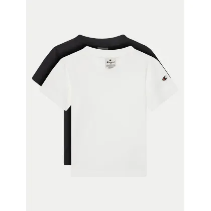 Zdjęcie Champion Komplet 2 t-shirtów 404773 Kolorowy Regular Fit