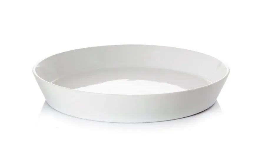 obrazek 1 Emaliowany ceramiczny talerz do serwowania dań lub przystawek