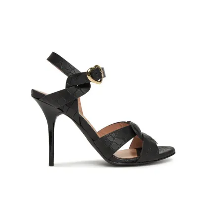 Zdjęcie LOVE MOSCHINO Sandały JA16069G1MIB0000 Czarny