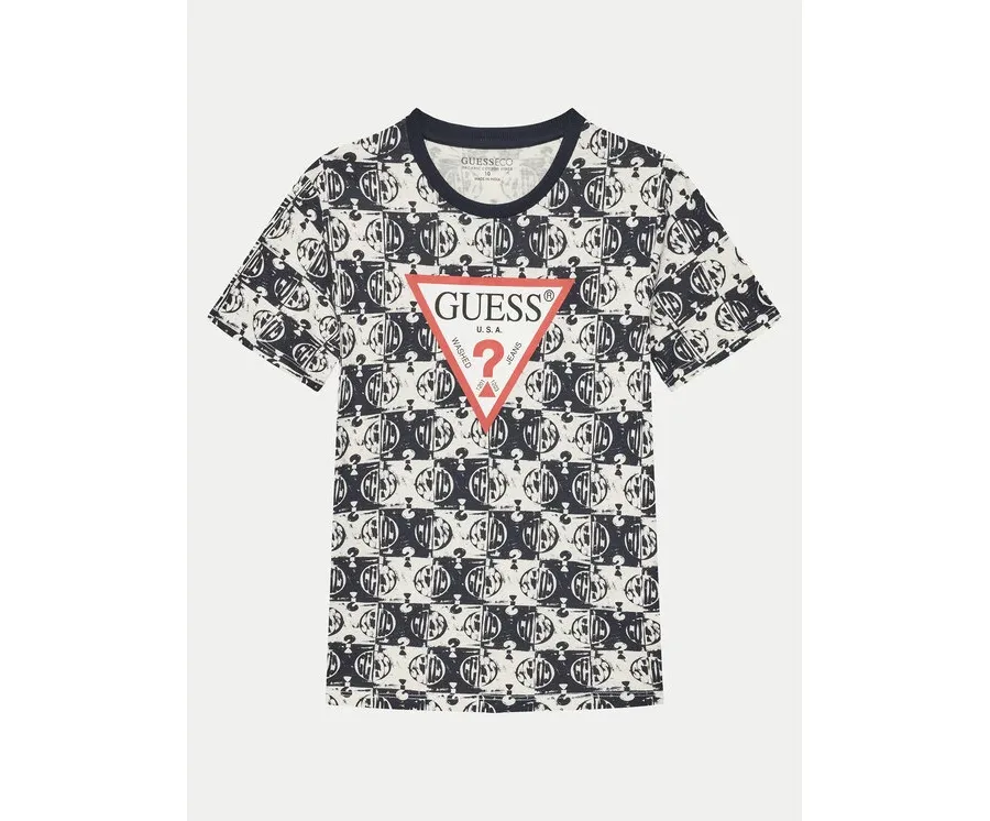 obrazek 1 Guess T-Shirt L5GI03 K8HM4 Kolorowy Regular Fit