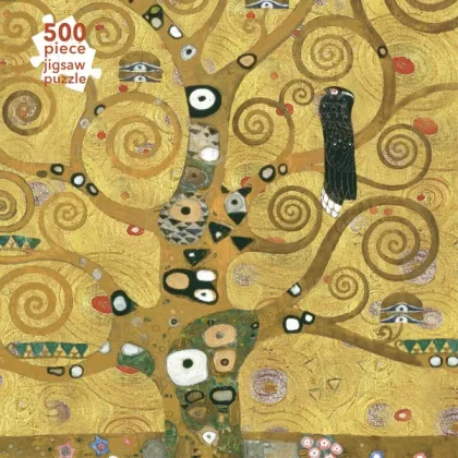 Zdjęcie Puzzle dla dorosłych Gustav Klimt: Drzewo życia - Flame Tree Publishing