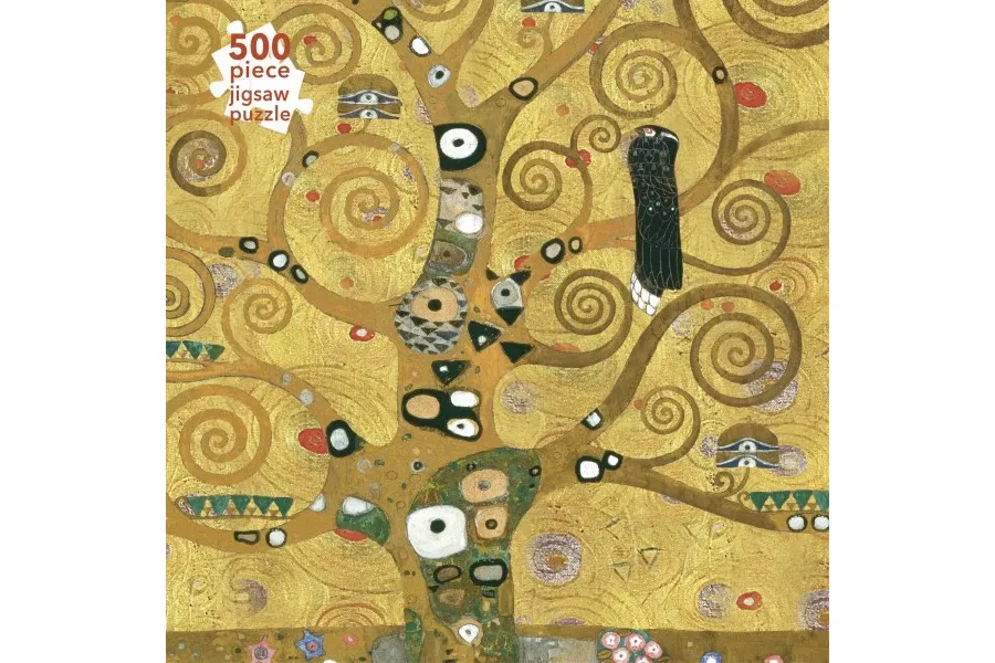obrazek 1 Puzzle dla dorosłych Gustav Klimt: Drzewo życia - Flame Tree Publishing
