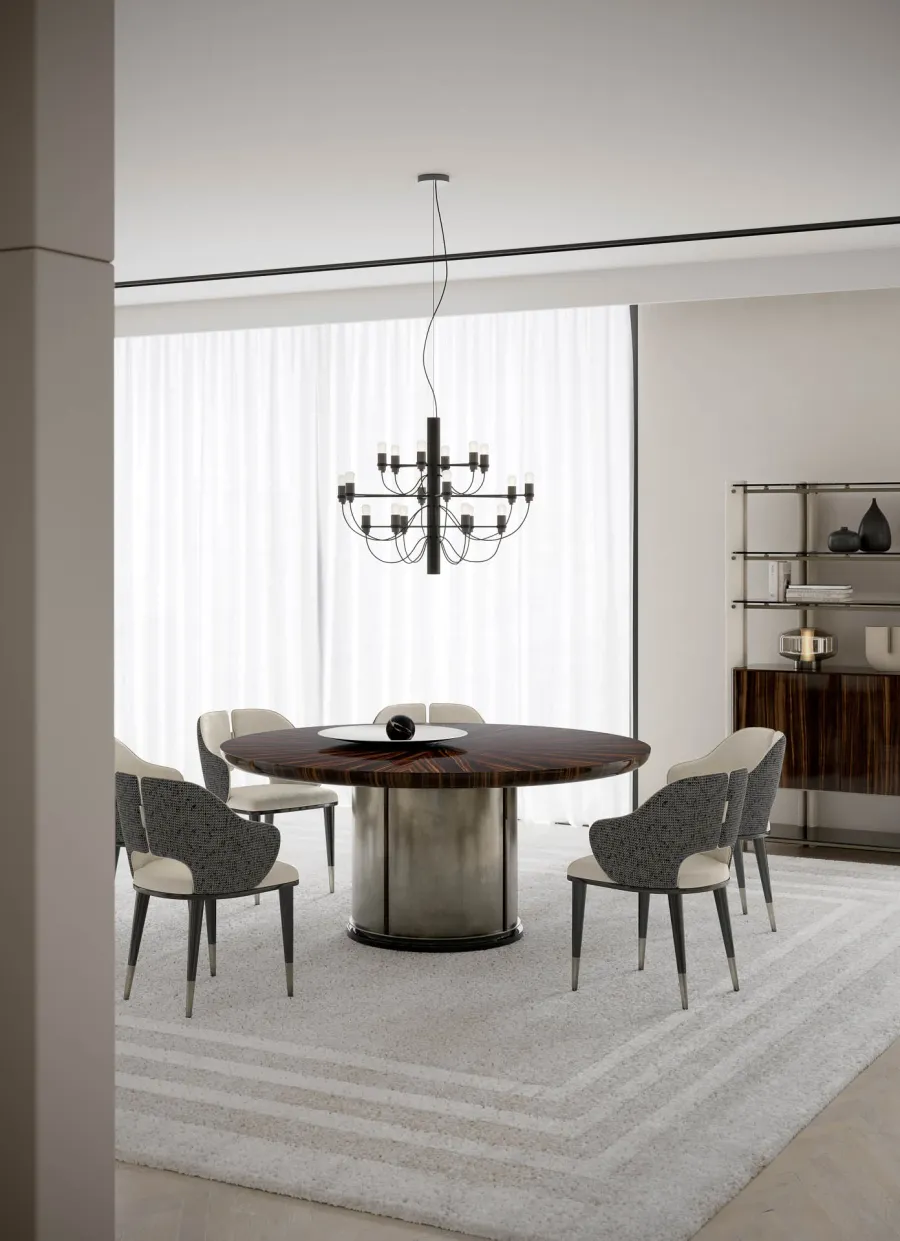 obrazek 3 Elegancki modernistyczny stół do jadalni - prosto z Włoch