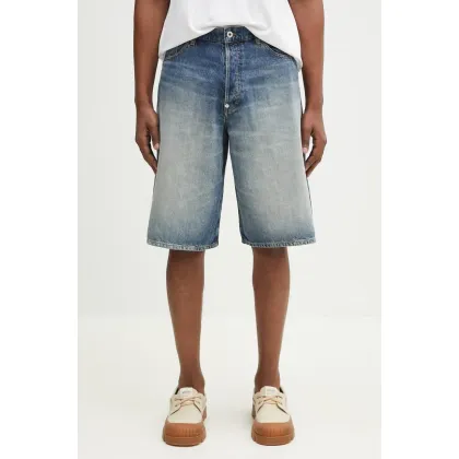 Zdjęcie Kenzo szorty jeansowe męskie kolor niebieski FF55DS3396I7.DS