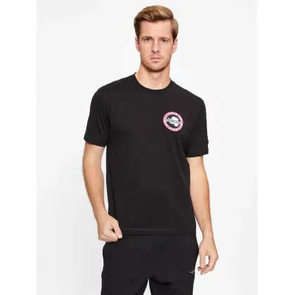 Zdjęcie Aeronautica Militare T-Shirt 232TS2143J611 Czarny Comfort Fit