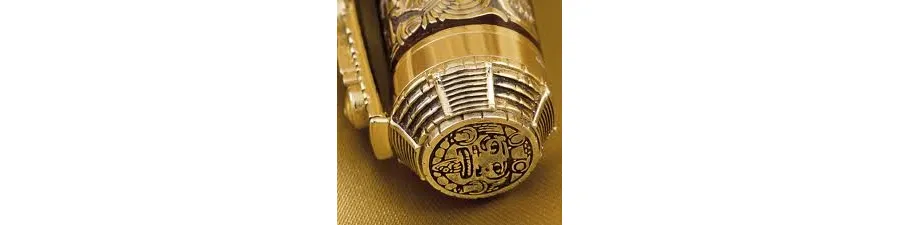 obrazek 6 Rollerball Pen Bronze Mayan Calendar Montegrappa