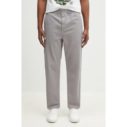Zdjęcie Carhartt WIP spodnie Flint Pant męskie kolor szary I029919.2LRGD