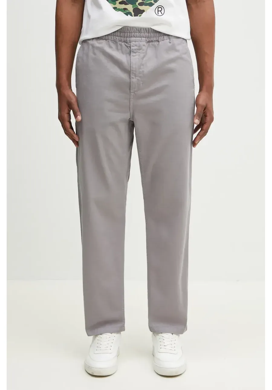 obrazek 1 Carhartt WIP spodnie Flint Pant męskie kolor szary I029919.2LRGD