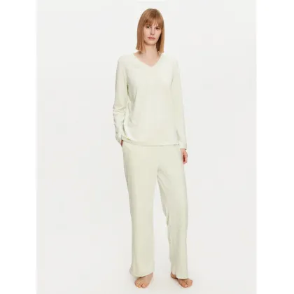 Zdjęcie Selmark Piżama Polar Soft P6273 Zielony Regular Fit