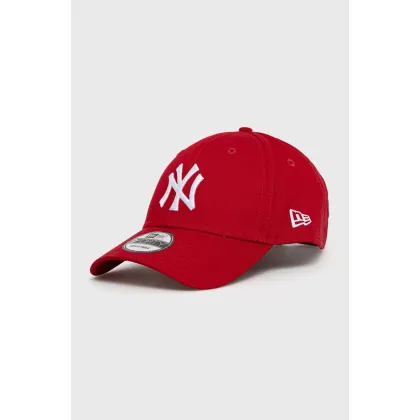 Zdjęcie New Era 940 Leag Basic czapka kolor czerwony 10531938