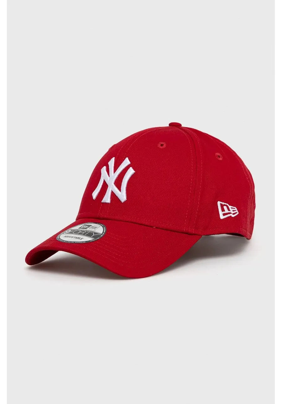 obrazek 1 New Era 940 Leag Basic czapka kolor czerwony 10531938