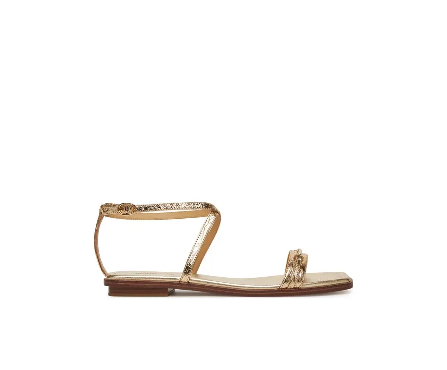 obrazek 1 MICHAEL Michael Kors Sandały Lena 40S5LEFS1M Złoty