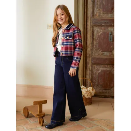 Zdjęcie Abel & Lula Jeansy 5718 Granatowy Regular Fit