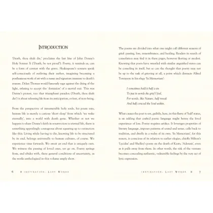 Zdjęcie Poezje - Ostatnie słowa - Flame Tree Publishing