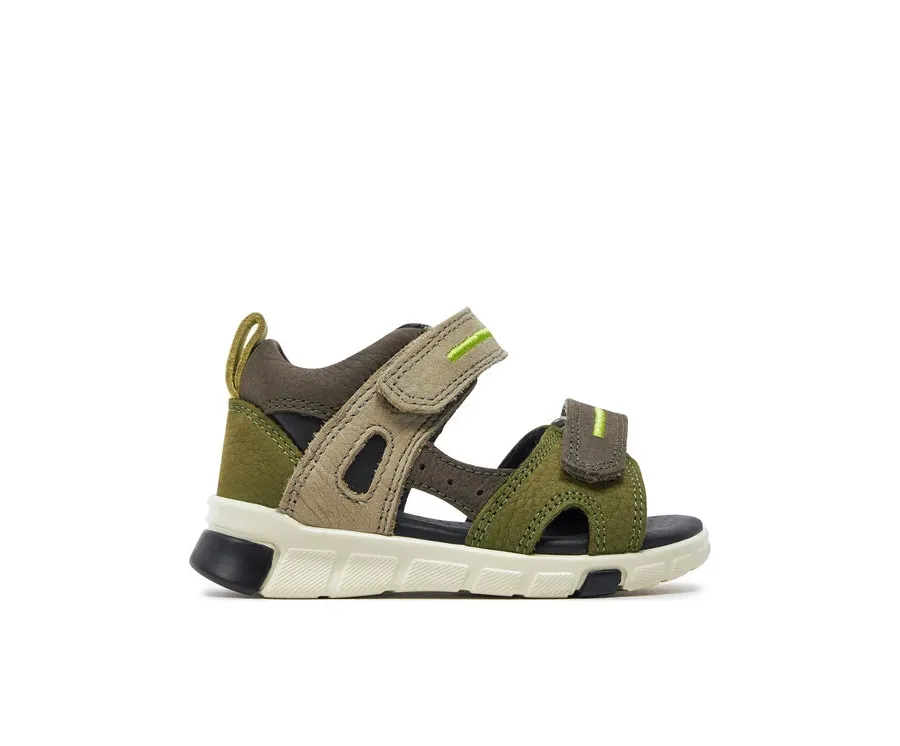 obrazek 1 ECCO Sandały Mini Stride 76114152334 Zielony