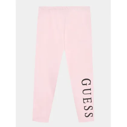 Zdjęcie Guess Legginsy J93B11 K82K0 Różowy Slim Fit